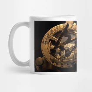 Sundial Compass Mug